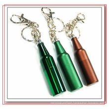 Metal Bottle Shaped Keychain USB Flash Drive (EP075)